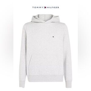 Tommy Hilfiger EUC Men’s Hooded Sweatshirt Gray XL